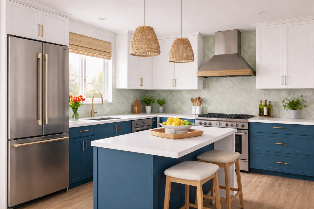 Tipos de cocinas modernas – la mejor guía para diseñar tu cocina ideal