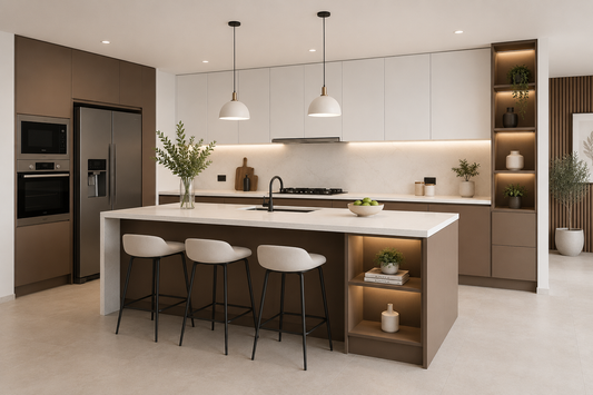 TIPOS DE COCINAS MODERNAS – LA MEJOR GUÍA PARA DISEÑAR TU COCINA IDEAL - PARTE 2