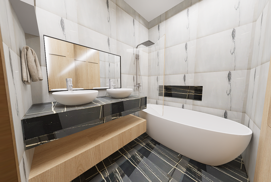 5 ideas para baños pequeños: Maximiza tu espacio con estilo