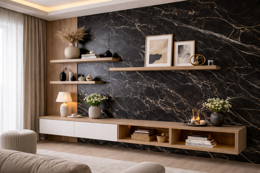 Decoración de paredes: tendencias modernas para darle vida a tu hogar